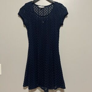 Speechless blue lace dress XS
